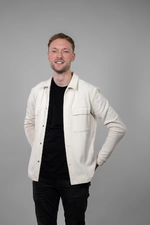 Robbin Maatman, oprichter van Borg Biz